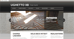 Desktop Screenshot of chape-ughetto.com
